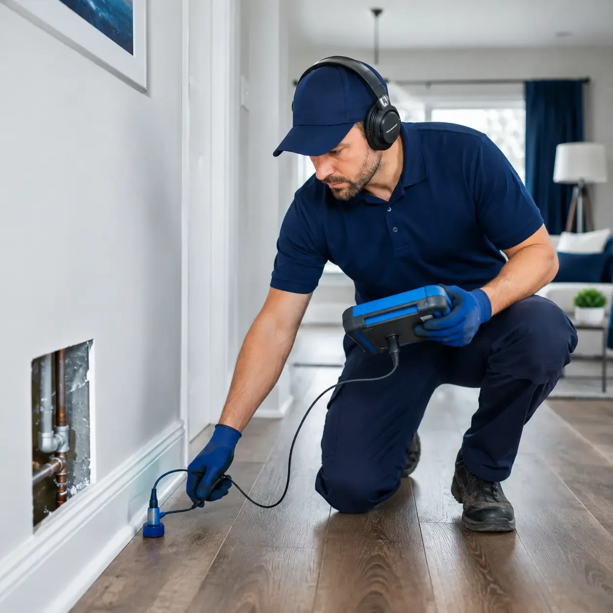 Emergency plumbing professionals serving Olivehurst, CA